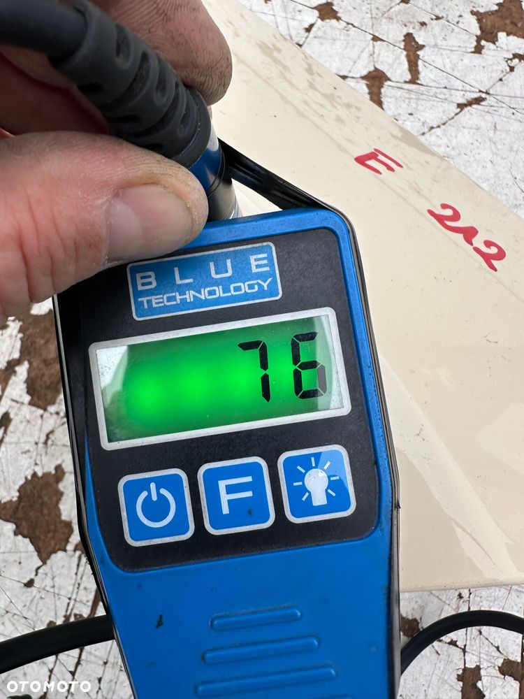 BLOTNIK PRZOD PRZEDNI PRAWY 623 LAK MERCEDES E W212 TAXI 2128811001 ORYGINAL DEMONTAZ - 7