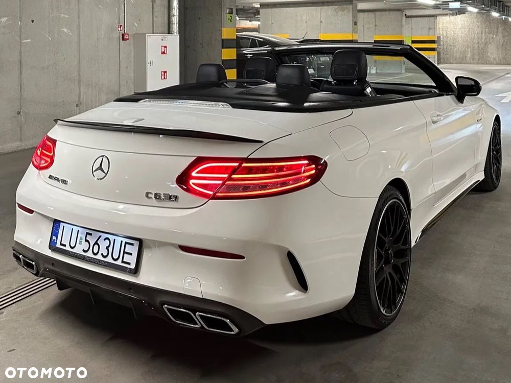 Mercedes-Benz Klasa C AMG 63 - 1