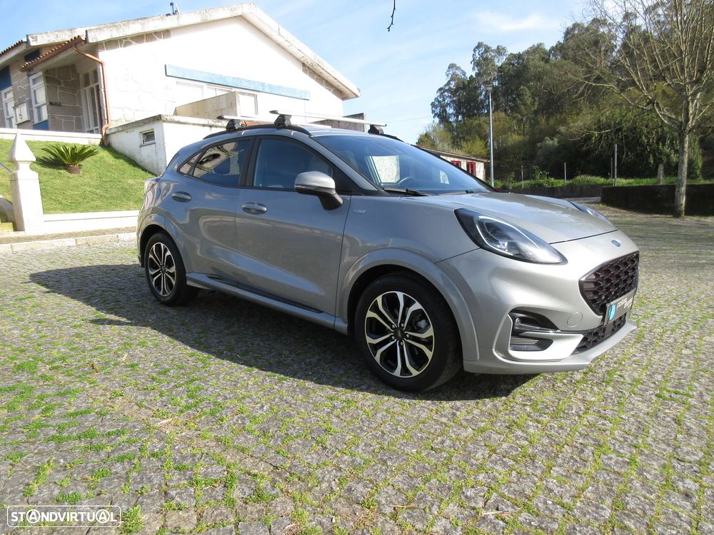 Ford Puma 1.0 EcoBoost MHEV ST-Line Design - 11