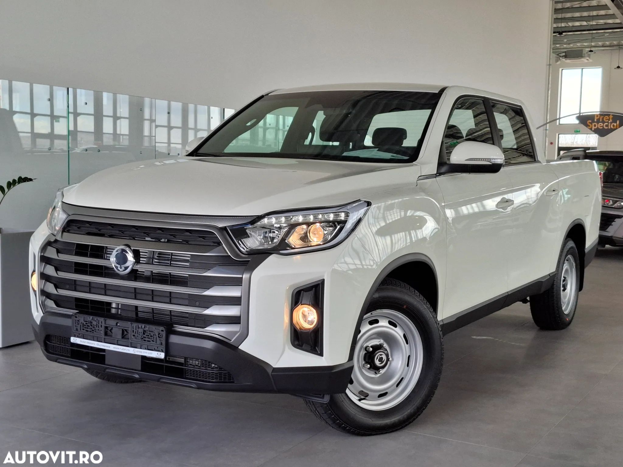 SsangYong MUSSO Grand 2.2 e-XDI 6MT Style - 1