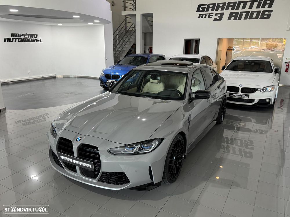 BMW 330 i Pack M Auto - 4