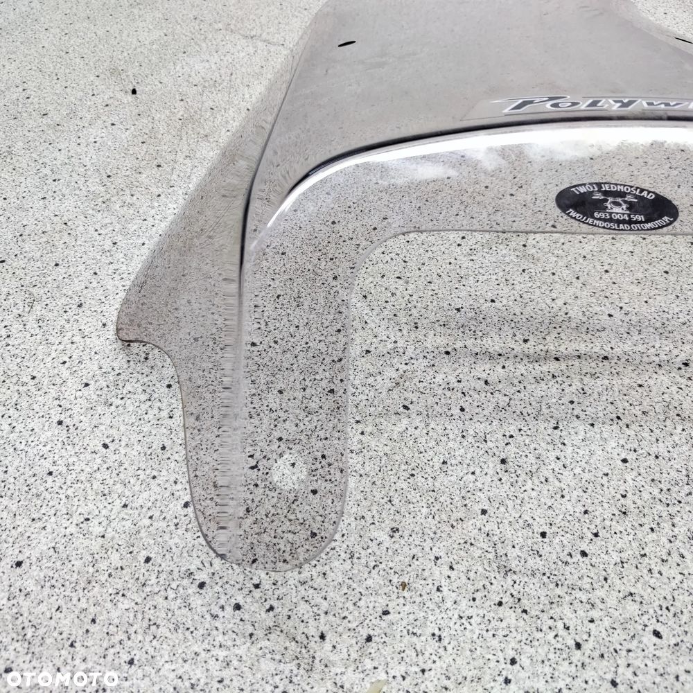 Szyba, szybka, owiewka przód chopper, cruiser - 10