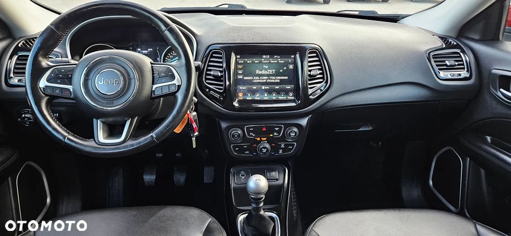 Jeep Compass 1.4 MultiAir Limited - 8