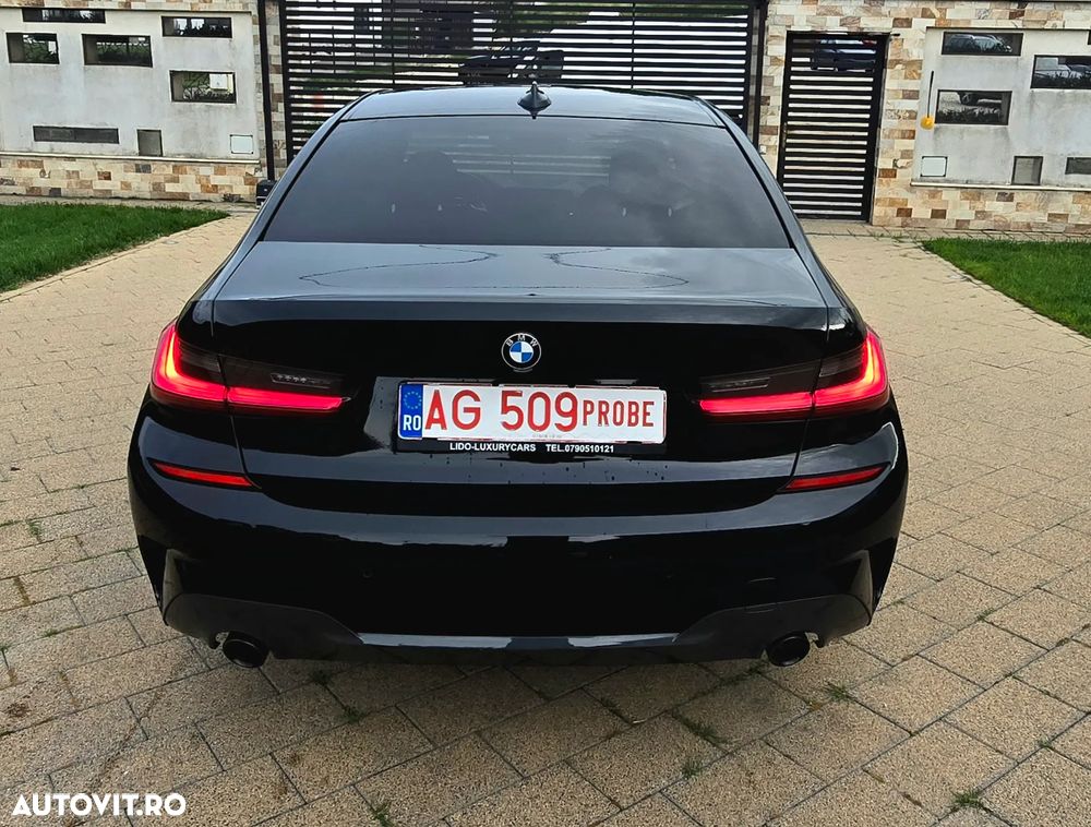 BMW Seria 3 320d Aut. Edition M Sport Shadow - 13