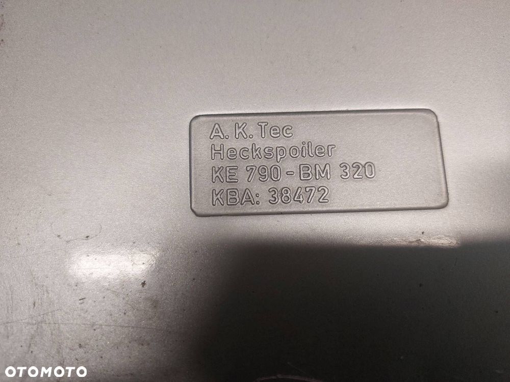 LOTKA SPOILER NISSAN ALMERA N16 790-BM320 - 5
