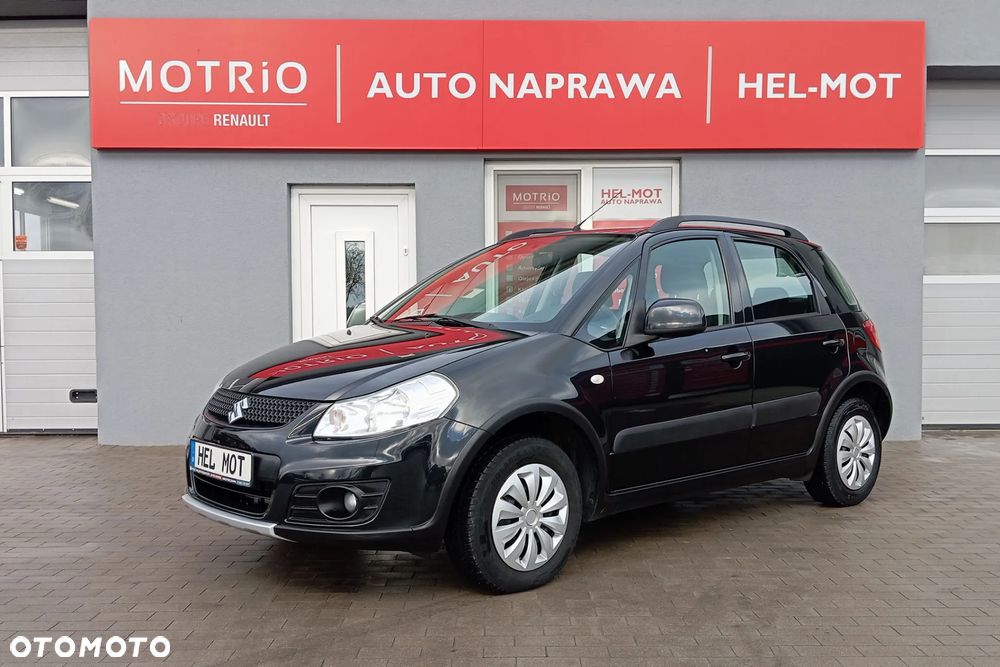 Suzuki SX4 1.6 Comfort 4WD - 2