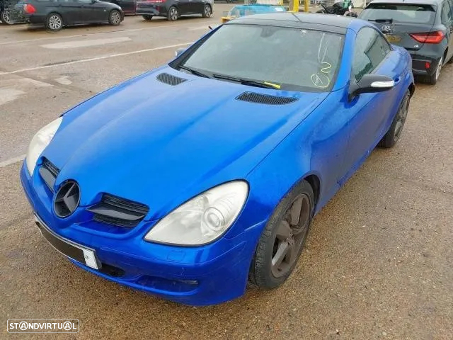 .MERCEDES BENZ SLK R171 200 KOMPRESSOR 16V 163CV M271944 271944 PEÇA PEÇAS FRENTE COMPLETA MOTOR PORTA PORTAS MALA PARACHOQUES CAPOT FAROLIM FAROLINS AIRBAG JANTE JANTES OTICA OTICAS - 9