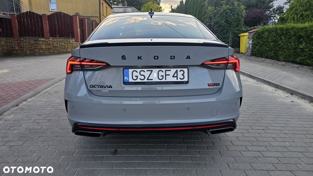 Skoda Octavia 2.0 TSI RS 245 DSG - 7