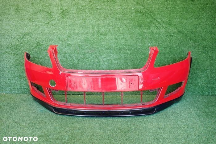 SKODA FABIA II MONTE CARLO LIFT 10-14 zderzak przedni przód - 1