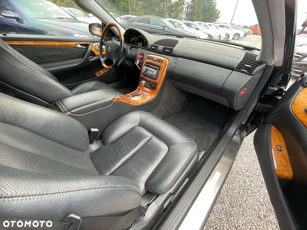 Mercedes-Benz CL 500 - 19