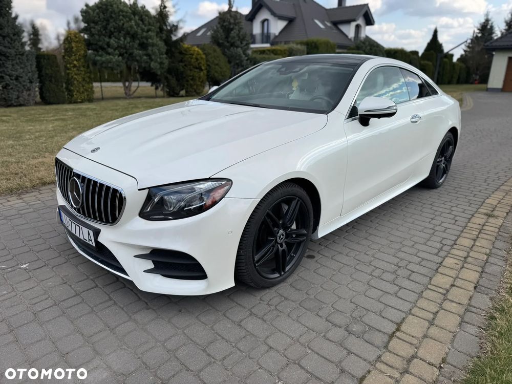 Mercedes-Benz Klasa E 400 4-Matic 9G-TRONIC - 1