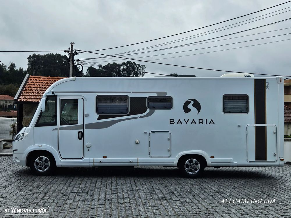 Bavaria Class I 740 CAMA CENTRAL/BASCULANTE - 14