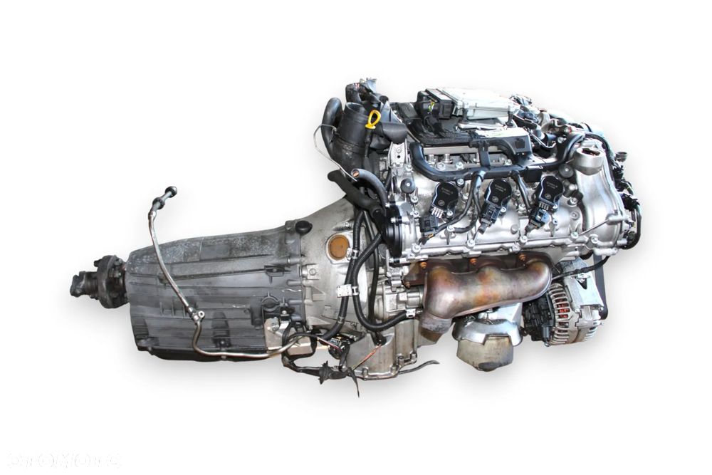 SILNIK 3.0 V6 M272.940 + SKRZYNIA AUTOMAT 722.999 + STEROWNIK / MERCEDES C280 W203 2005 - 3