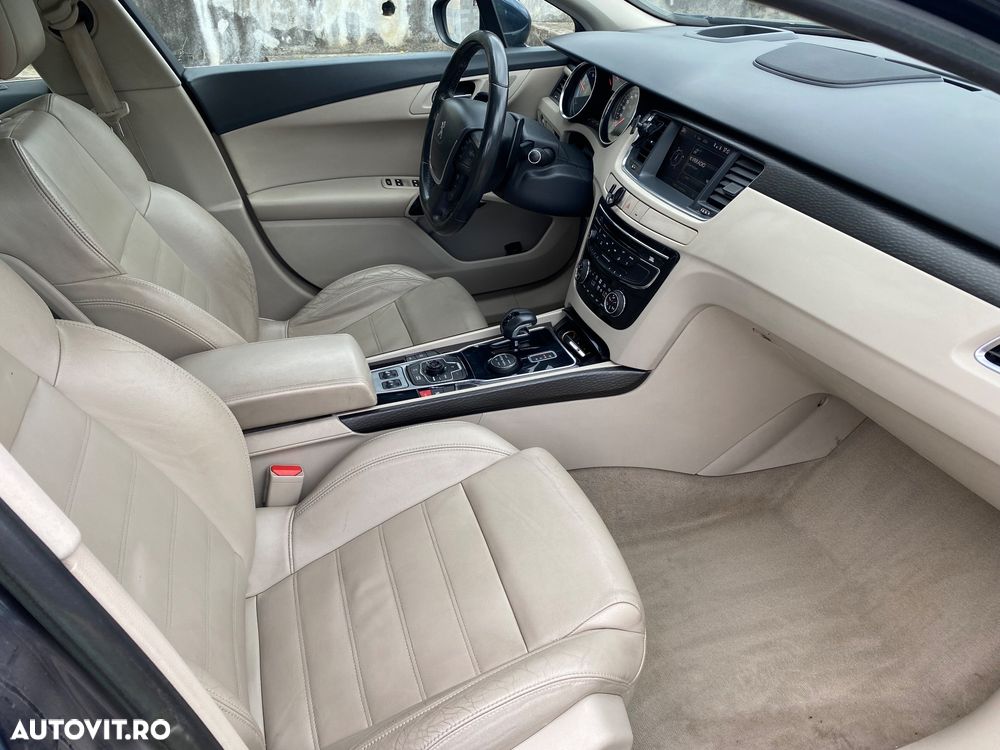 Peugeot 508 Hybrid 2.0 HDI 163cp + 37cp electric Allure - 12