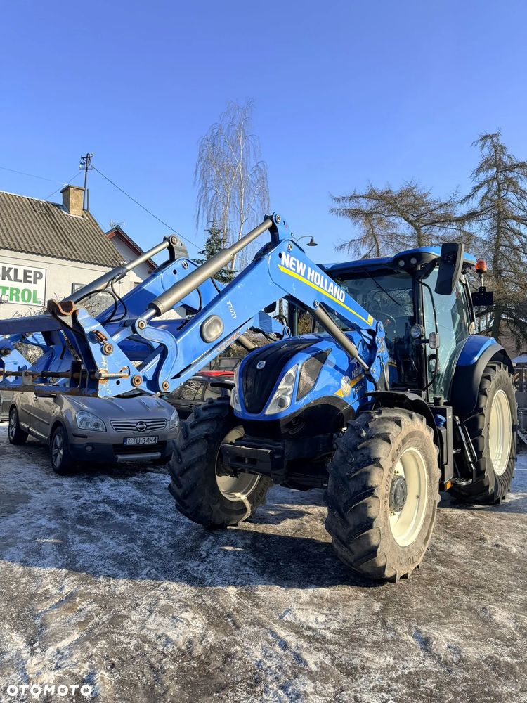 New Holland T6.125S - 8