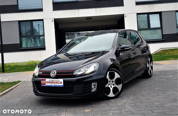 Volkswagen Golf VI 2.0 TSI GTI