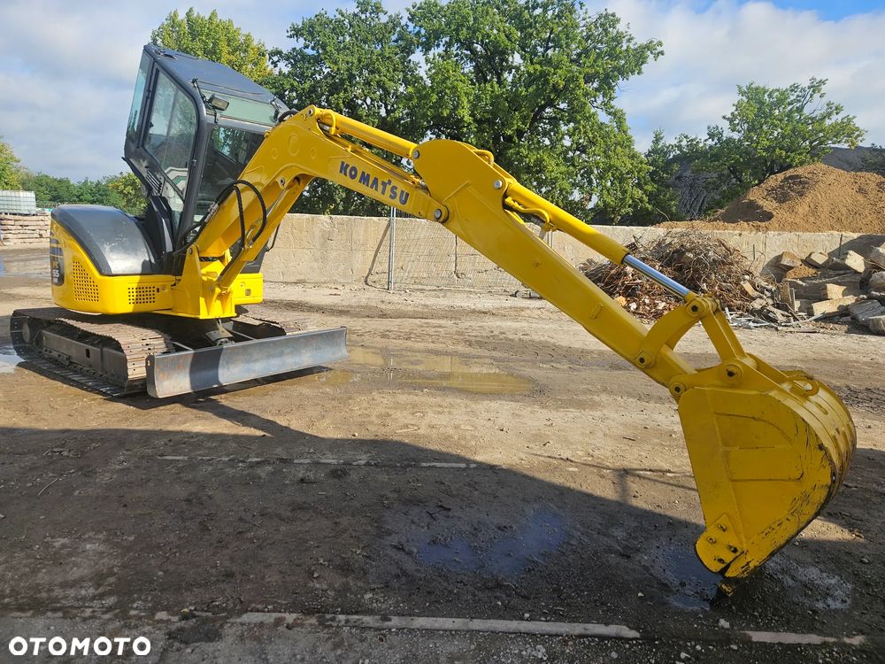 Komatsu PC 55 - 12
