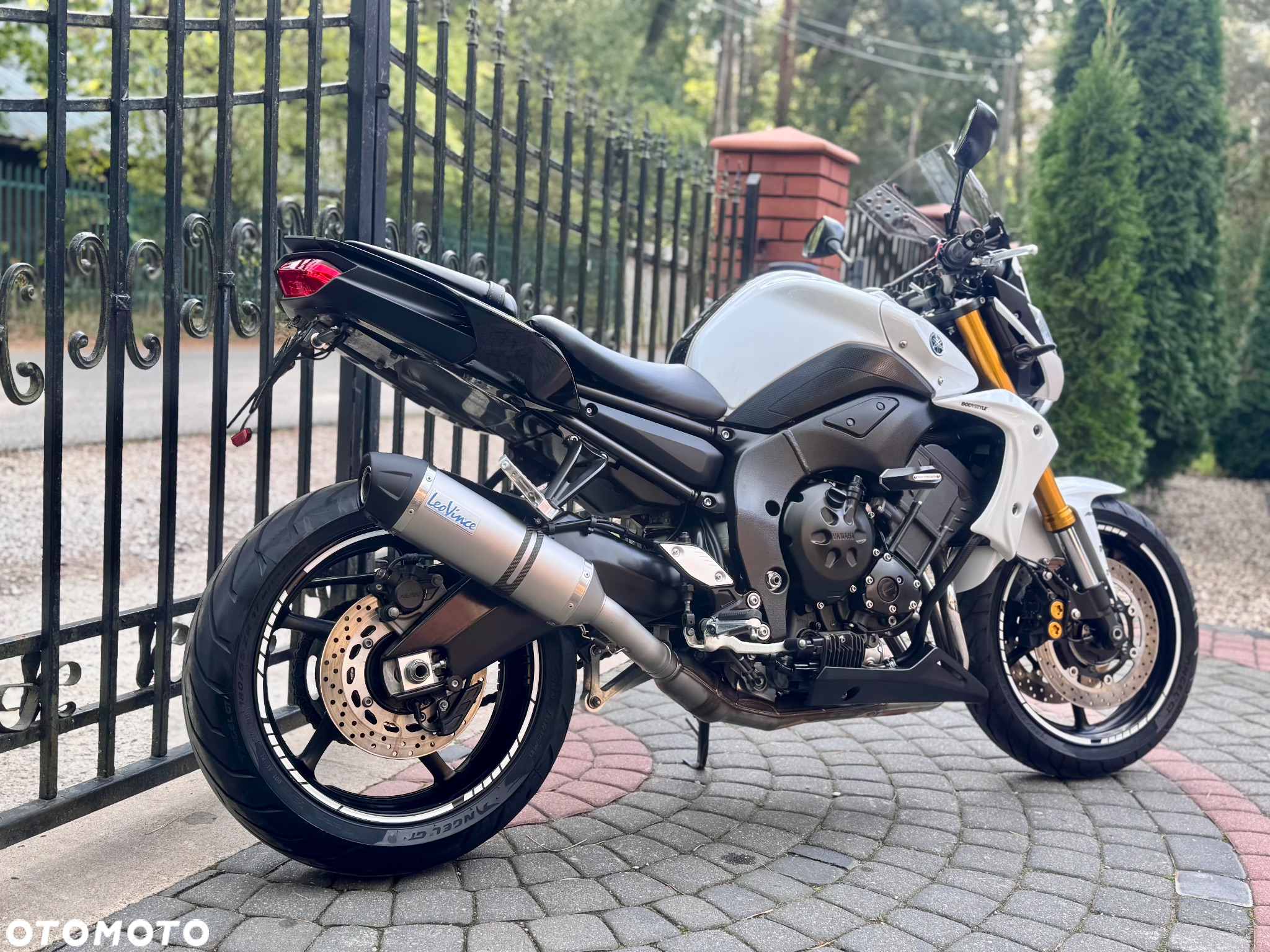 Yamaha FZ8 - 4