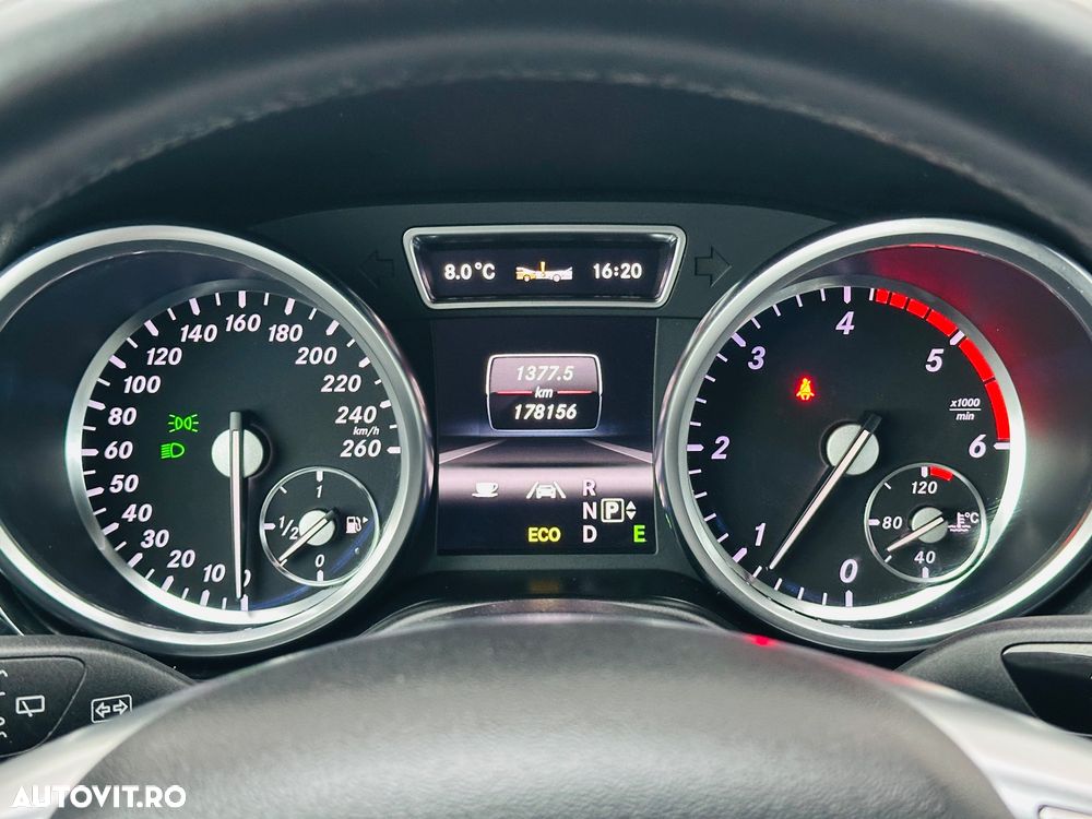 Mercedes-Benz ML 250 BlueTEC 4MATIC 7G-TRONIC Edition 1 - 31