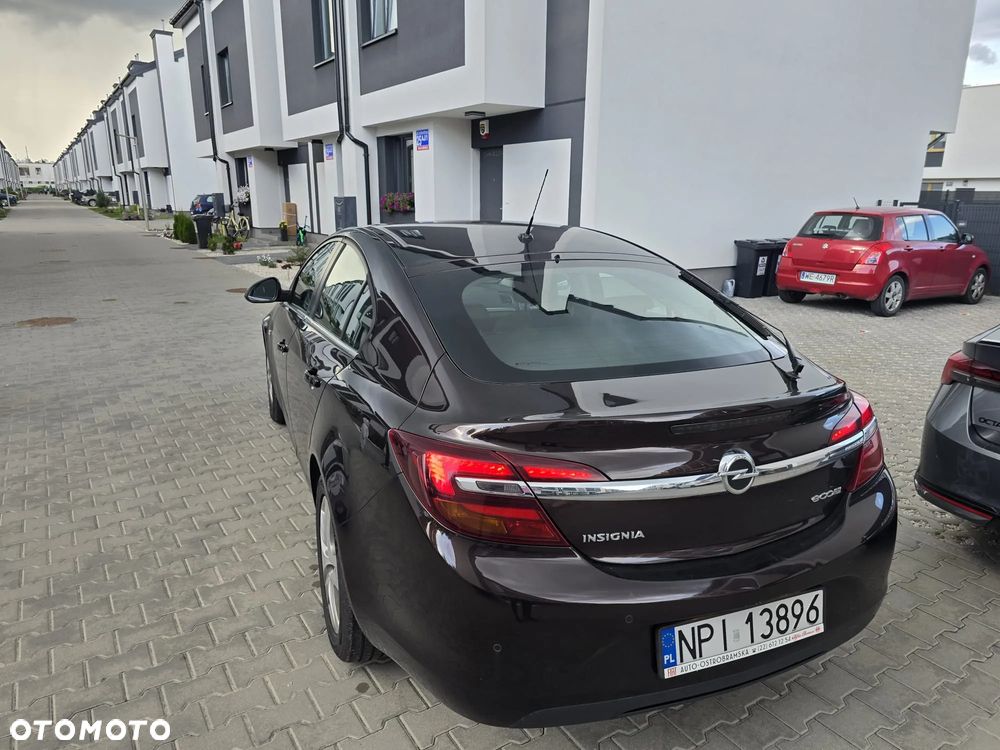 Opel Insignia 2.0 CDTI EcoFLEX S&S - 8