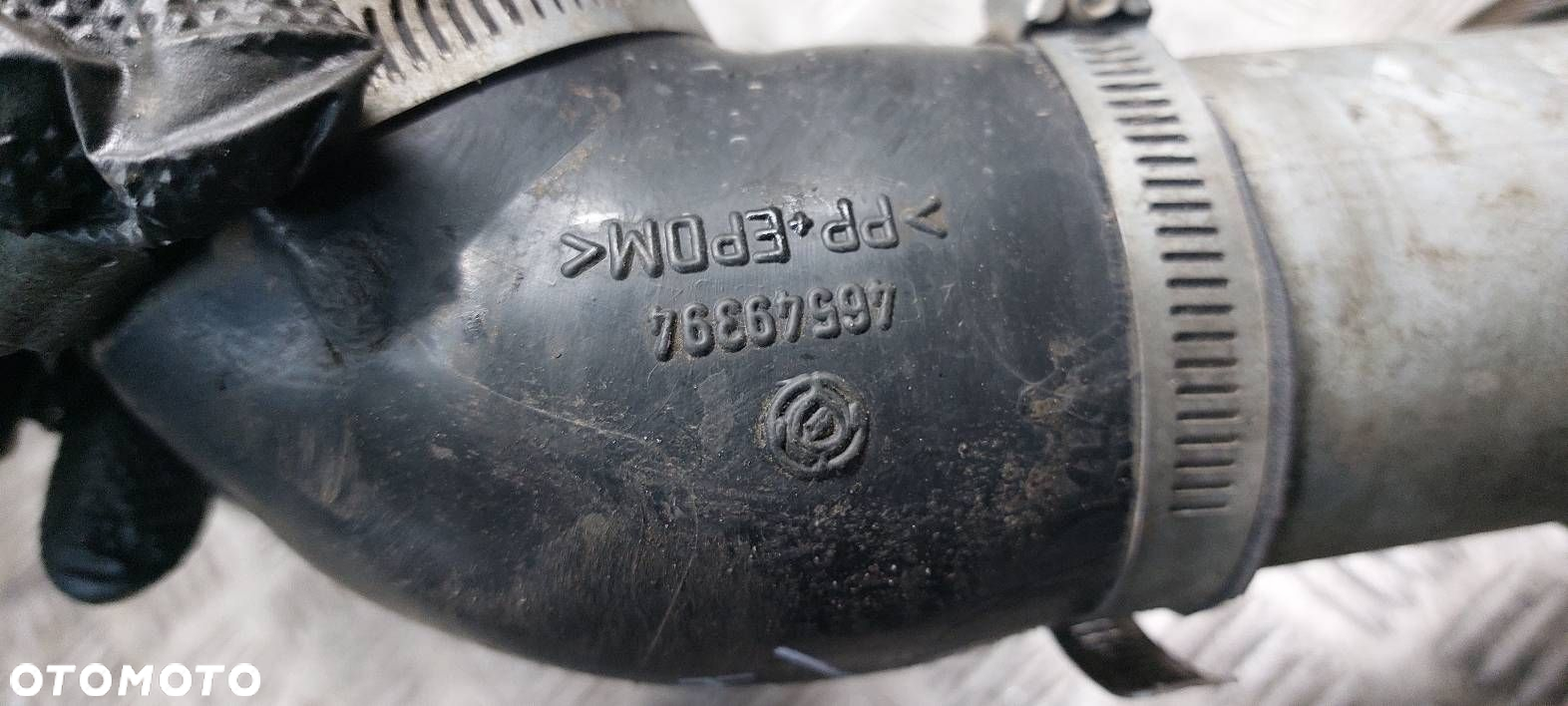 RURA DOLOT POWIETRZA FIAT MAREA 1.8 16V 46549394 182A2.000 STILO DOBLO - 2
