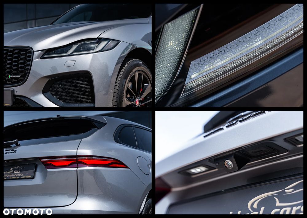 Jaguar F-Pace D200 AWD R-Dynamic S - 21