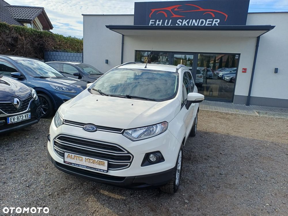 Ford EcoSport 1.0 EcoBoost GPF Trend ASS - 2
