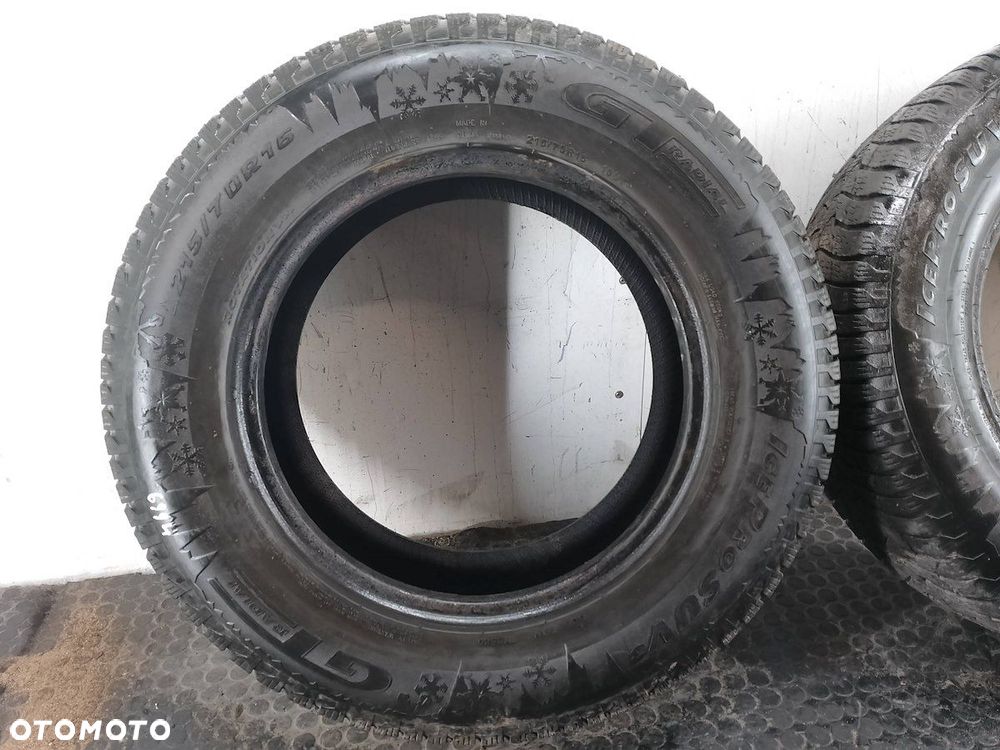 OPONY ZIMOWE 16 PARA GTRADIAL ICEPROSUV 3  215/70R16 - 5