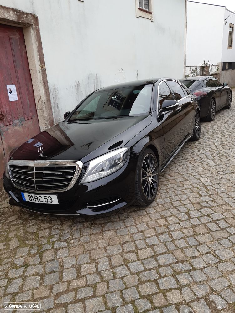 Mercedes-Benz S 350 (BlueTEC) d L 7G-TRONIC - 1
