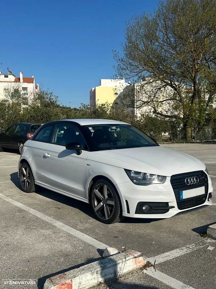 Audi A1 1.6 TDI Sport Edition S-line - 4