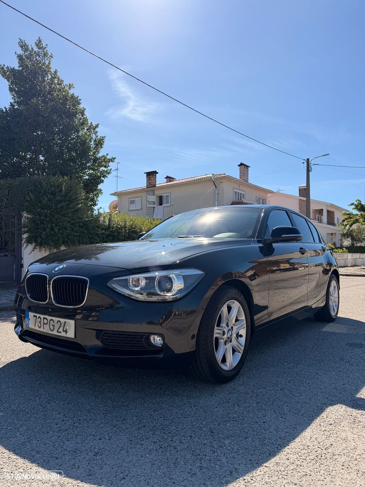 BMW 116 d EDynamics Line Sport - 8