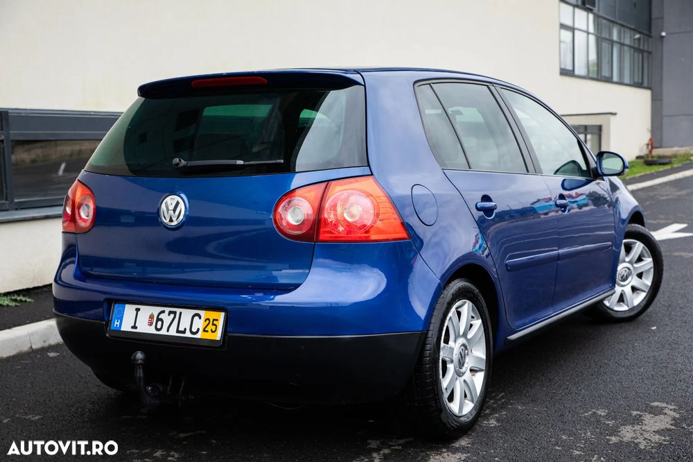 Volkswagen Golf 1.9 TDI Comfortline - 6