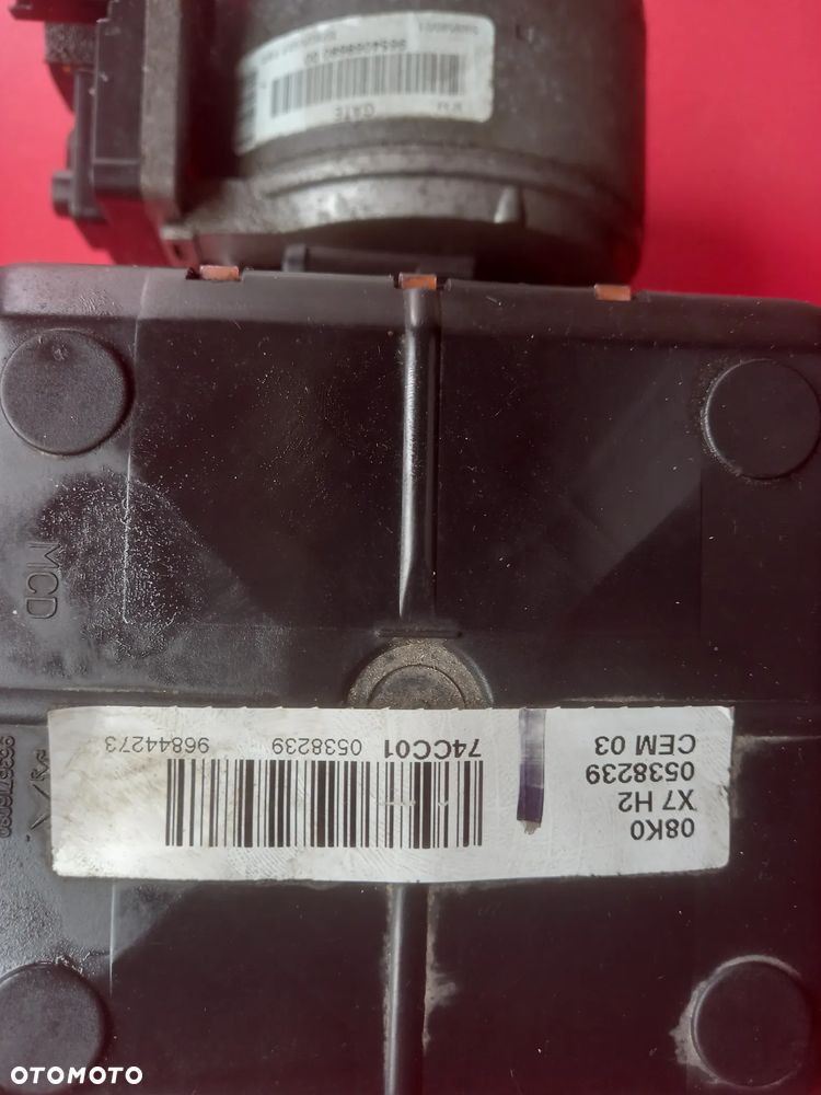 CITROEN C5 III X7 POMPA HYDRO 9654068680 MAŁY PRZEBIEG - 4