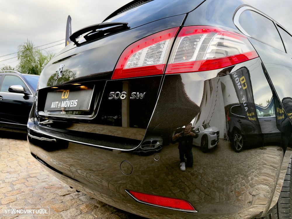 Peugeot 508 SW 1.6 e-HDi Allure CMP6 - 16