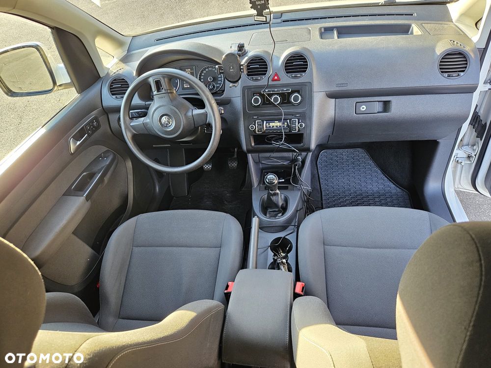 Volkswagen Caddy Comfortline 4Motion - 10