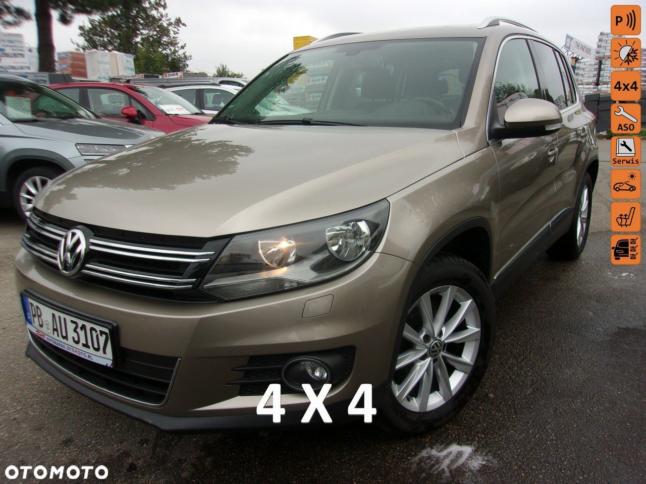 Volkswagen Tiguan 1.4 TSI 4Mot Sport&Style - 1