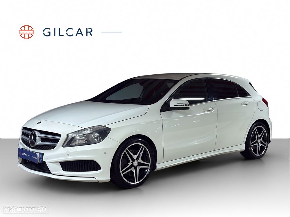 Mercedes-Benz A 220 CDI 7G-DCT AMG Line - 1