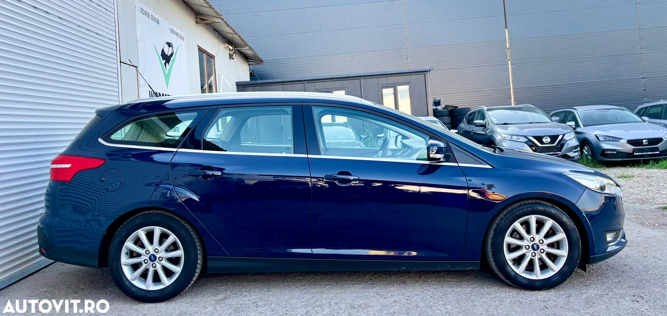 Ford Focus 2.0 TDCI Titanium - 16