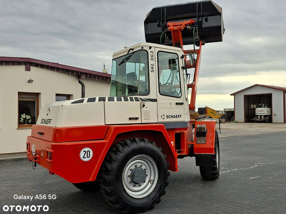 Schaeff SKL863 z Niemiec Łyżka+Widły - 10