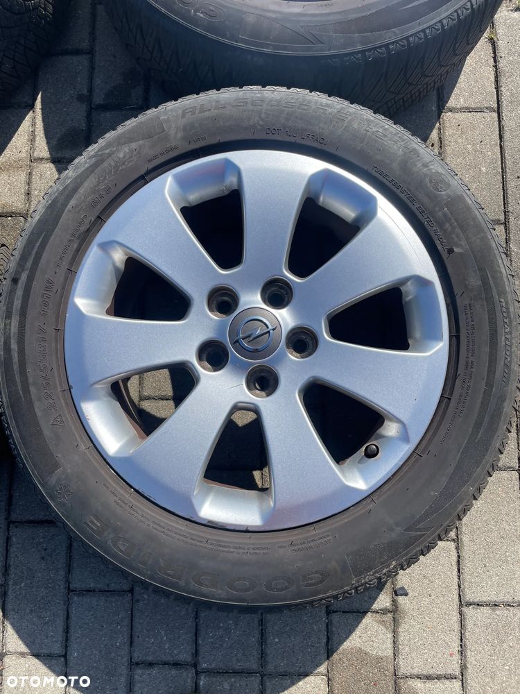 Opel Insignia A Felgi aluminiowe R17 13235010 FELGI ALUMINIOWE 5X115 ET46 KOŁA opony 5x115 235/45/18 oryginał komplet 225/55R17 - 2