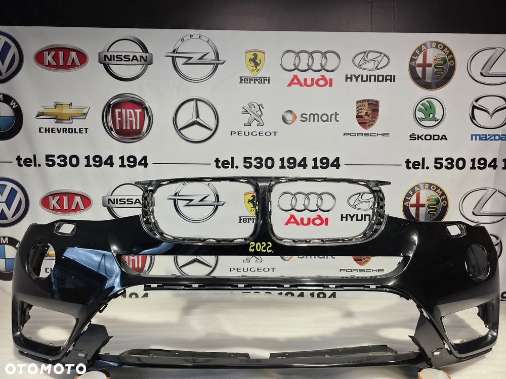 BMW X3 F25 LIFT 13- ZDERZAK PRZEDNI PRZÓD NA SPRYSKI + 6xPDC NR 51117338534 / 7338534 NR AUKCJI NZ2022 - 1