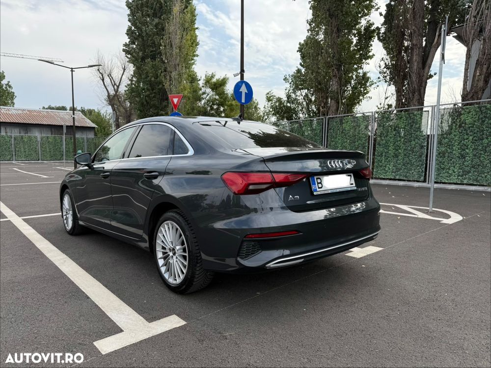 Audi A3 1.0 30 TFSI MHEV S tronic Advanced - 8