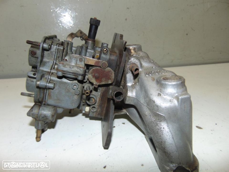 Fiat 128 Sport carburador - 3