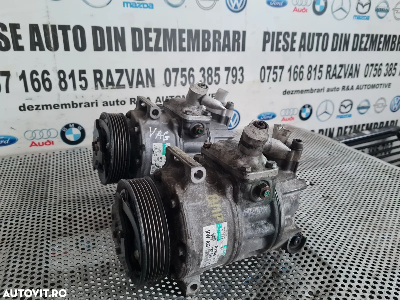 Compresor Clima AC Aer Conditionat Audi A3 8P Vw Seat Skoda An 2004-2005-2006-2007-2008-2009 Cod 1K - 1