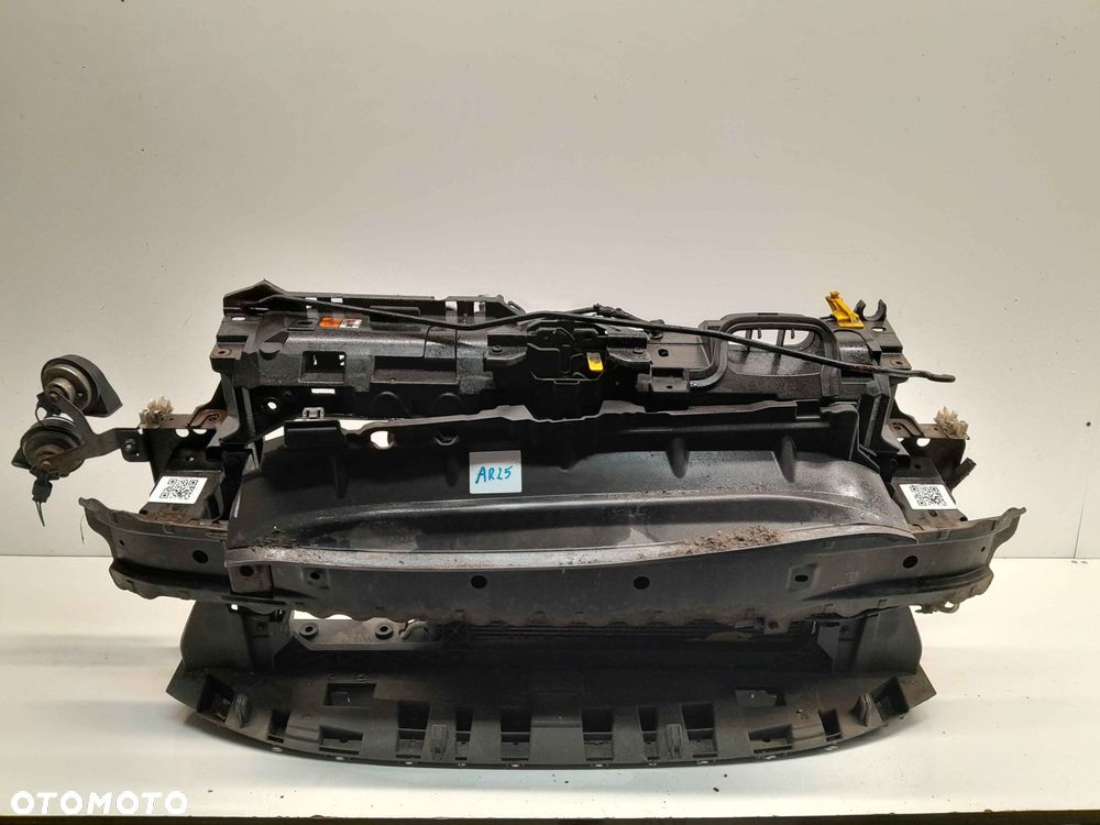 ^ PAS PRZEDNI FORD FIESTA MK.7 VII 1.0 1.25 1.4 1.6 BENZYNA WZMOCNIENIE PRZÓD CZOŁOWE - 1