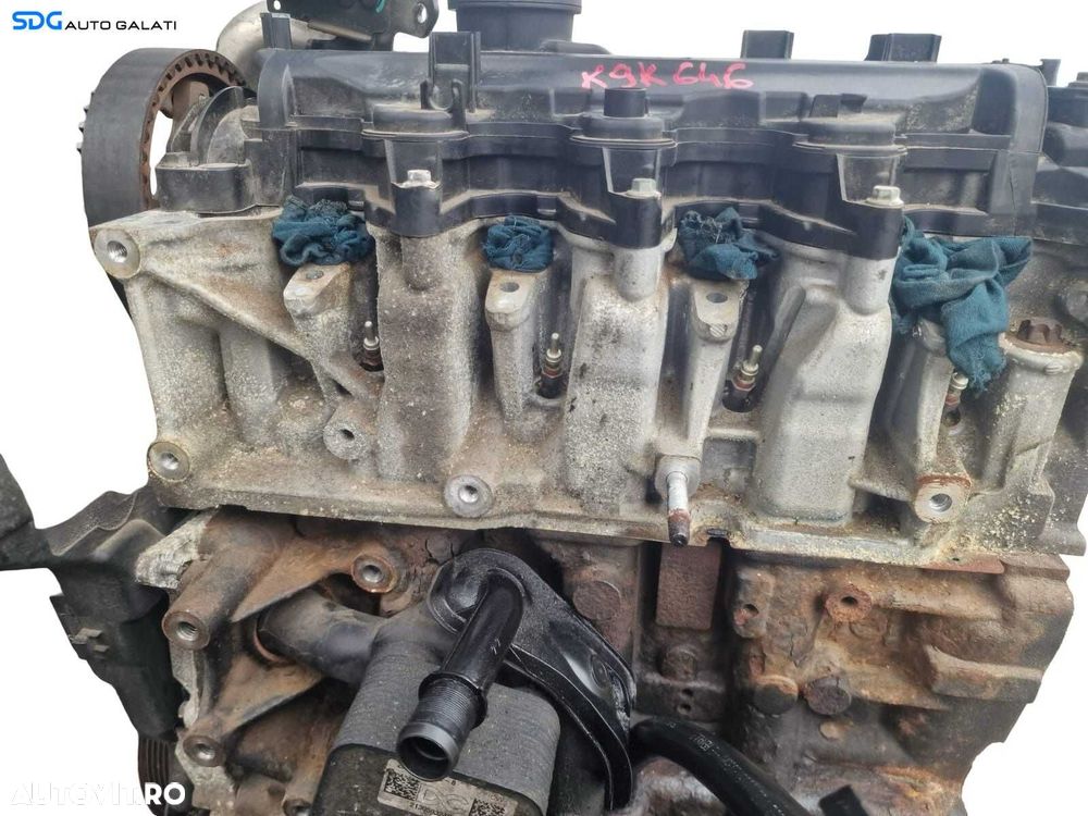 Motor Ambielat FARA Anexe 1.5 DCI K9K646 K9K 646 Renault Megane 4 2016 - 2020 [K5645] - 6