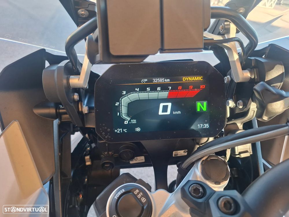 BMW R 1250 GS Adventure Triple Black - 14
