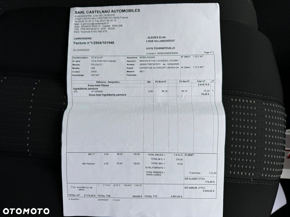 Peugeot 308 PureTech 130 EAT6 Stop & Start Allure - 21