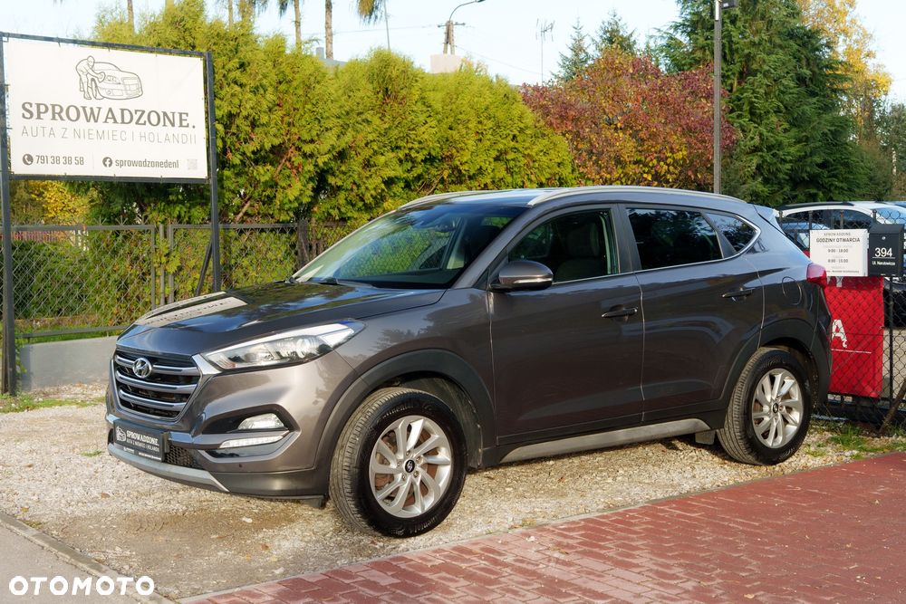 Hyundai Tucson blue 1.6 GDi 2WD Trend - 2