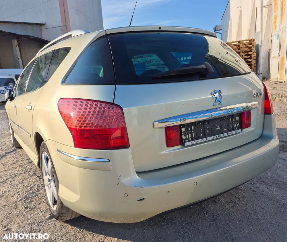 Peugeot 407 HDi 135 Automatik Business Line - 32